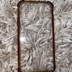 iphone X clear phone case